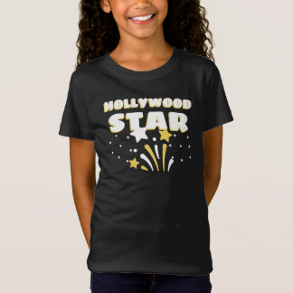 Camiseta Estrella burda de Hollywood