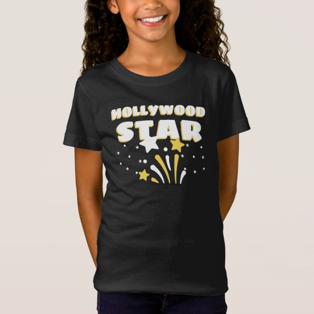 Camiseta Estrella burda de Hollywood (Anverso)