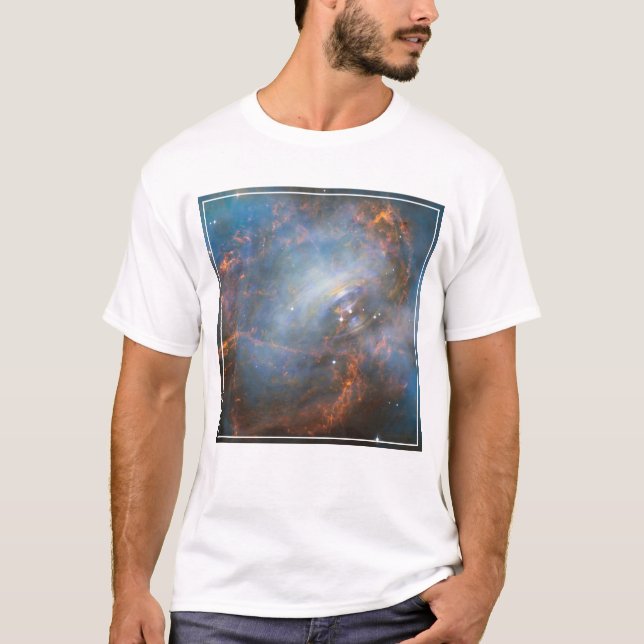 Camiseta Estrella Central Del Neutrón En La Nebulosa Del Ca (Anverso)