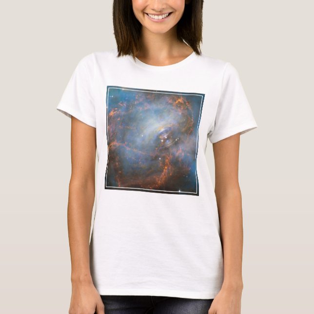 Camiseta Estrella Central Del Neutrón En La Nebulosa Del Ca (Anverso)