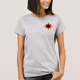 Camiseta Estrella cuáquera