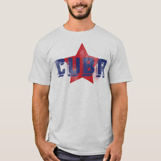 Camiseta Estrella cubana