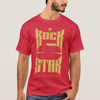 Camiseta Estrella curvadora de rock