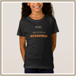 Camiseta Estrella Cute Broadway Rising