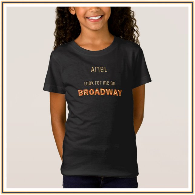 Camiseta Estrella Cute Broadway Rising (Subido por el creador)