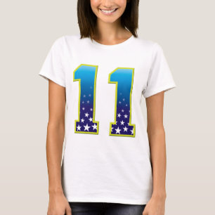 Camiseta Estrella de 11 edades