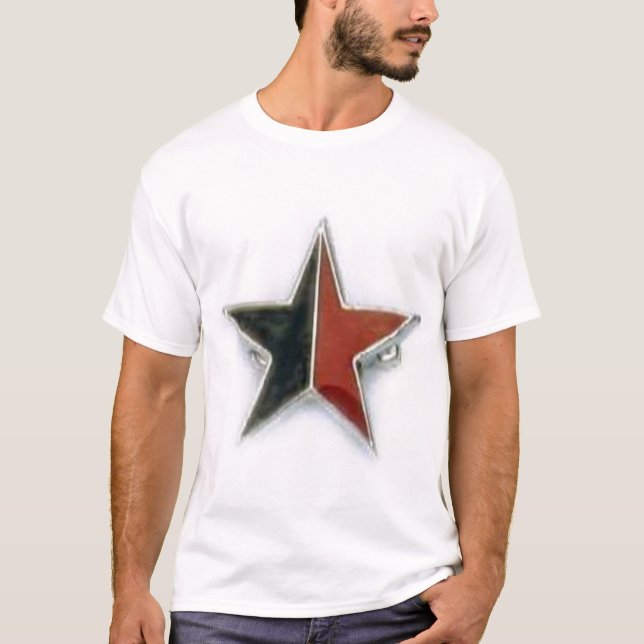 Camiseta Estrella de AnarchoSyn (Anverso)