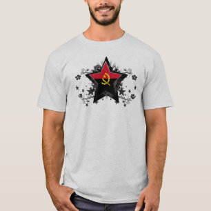 Camiseta Estrella de Angola
