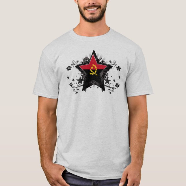 Camiseta Estrella de Angola (Anverso)