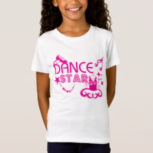 Camiseta Estrella de baile de chicas