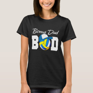 Camiseta Estrella de baile de voleibol masculino Bonus Dad