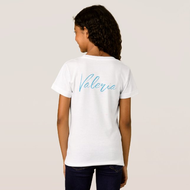 Camiseta Estrella de baile futura  (Reverso completo)