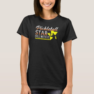 Camiseta Estrella de baloncesto Cute Hombre de pelota