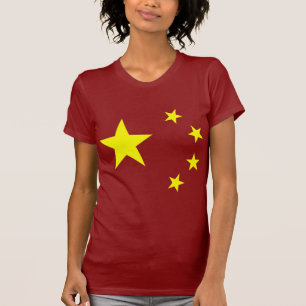 Camiseta Estrella de bandera de China
