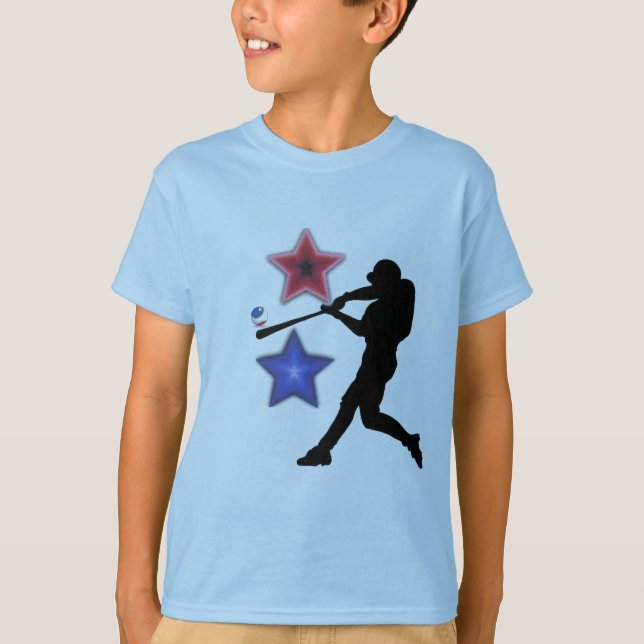 Camiseta estrella de béisbol (Anverso)