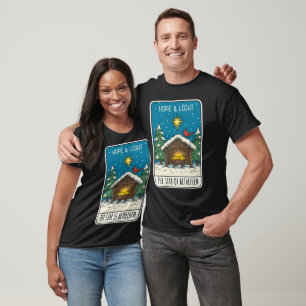 Camiseta Estrella de Belén de Esperanza y Luz Escena de la 