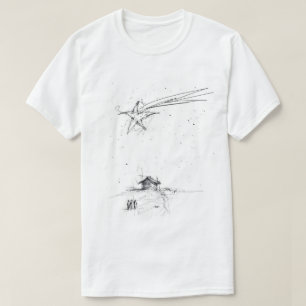 Camiseta Estrella de Belén y Tres Reyes - Escena de la Nati