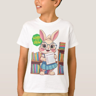 Camiseta 🐰📚 Estrella de bibliotecaria en formación - Edic
