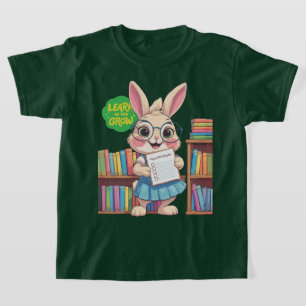 Camiseta 🐰📚 Estrella de bibliotecario en formación - Edic