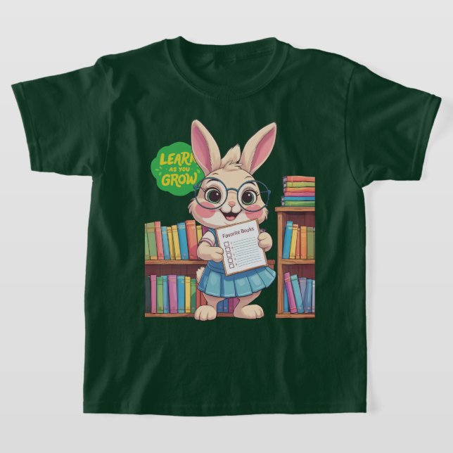 Camiseta 🐰📚 Estrella de bibliotecario en formación - Edic (Distribución)