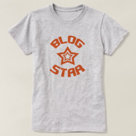 Camiseta Estrella de blog