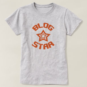 Camiseta Estrella de blog