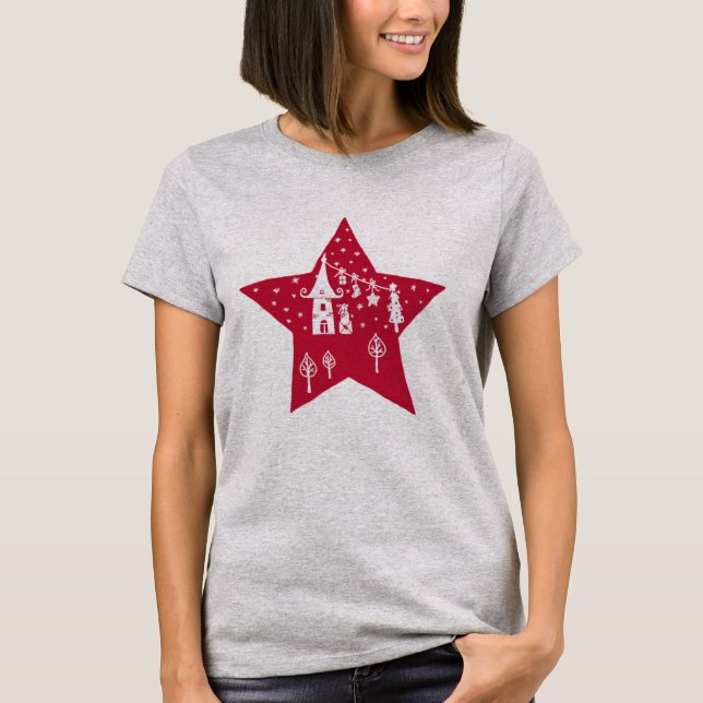 Camiseta Estrella de casa (Anverso)