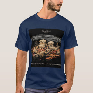 Camiseta Estrella de chocolate de mar y el agua con sabor a