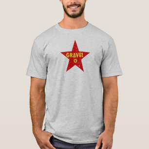 Camiseta Estrella de ciclismo de grava