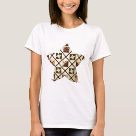 Camiseta Estrella de colcha