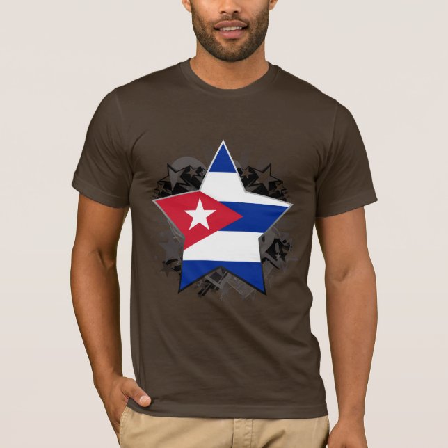 Camiseta Estrella de Cuba (Anverso)