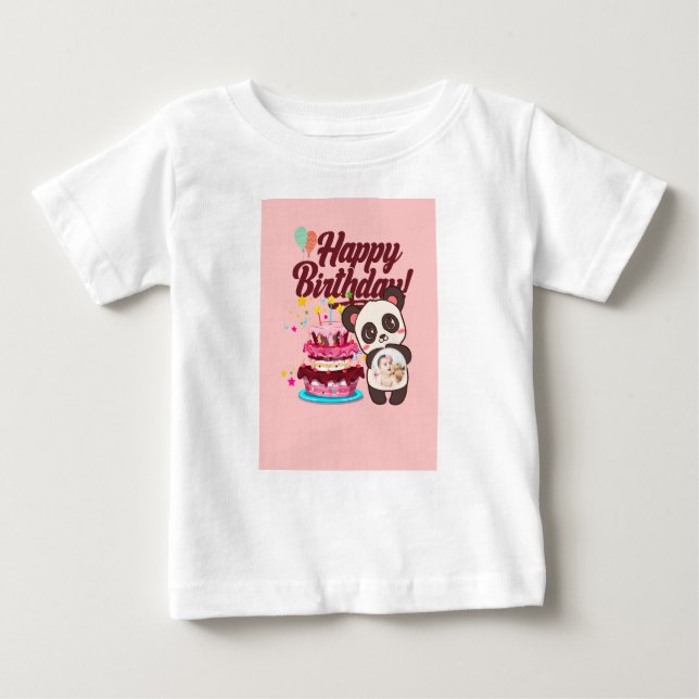 Camiseta / Estrella de cumpleaños (Anverso)