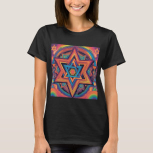 Camiseta Estrella de David