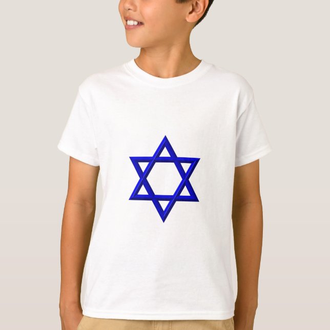 Camiseta Estrella de David (Anverso)