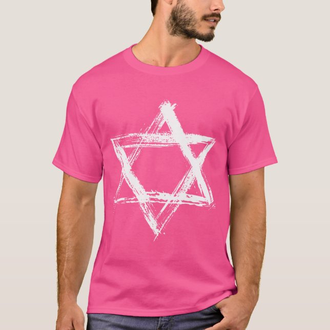 Camiseta Estrella De David (Anverso)
