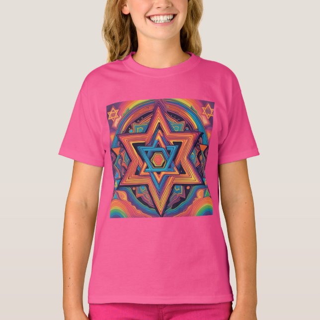 Camiseta Estrella de David (Anverso)