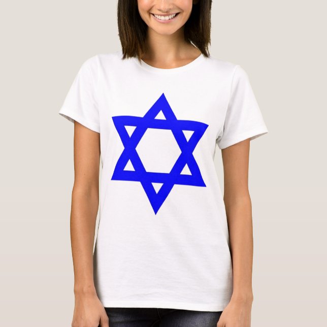 CAMISETA ESTRELLA DE DAVID (Anverso)