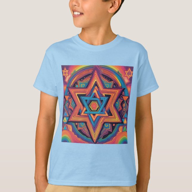 Camiseta Estrella de David (Anverso)