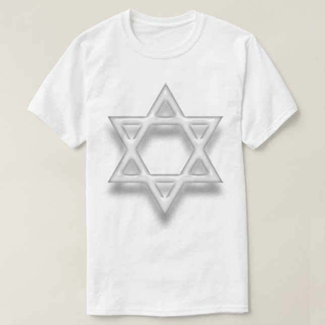 Camiseta Estrella de David (Diseño del anverso)