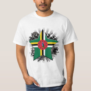 Camiseta Estrella de Dominica