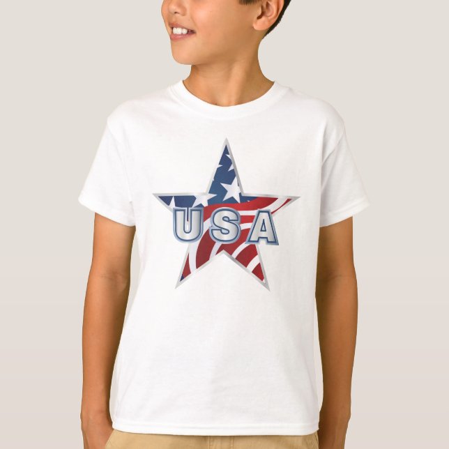 Camiseta Estrella de EEUU (Anverso)