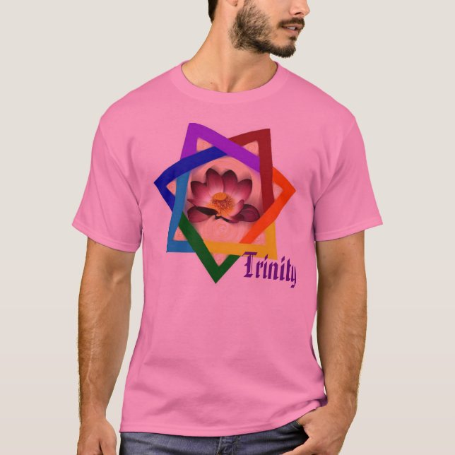 Camiseta Estrella de Elven, trinidad (Anverso)