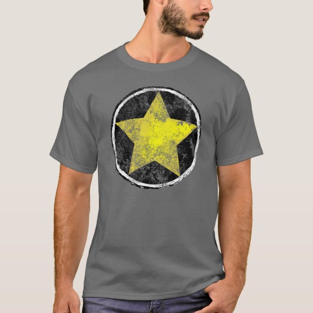 Camiseta Estrella de Emo (Anverso)