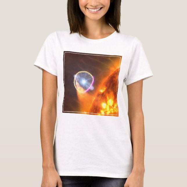 Camiseta Estrella De Enano Blanco En Cygni V407 (Anverso)