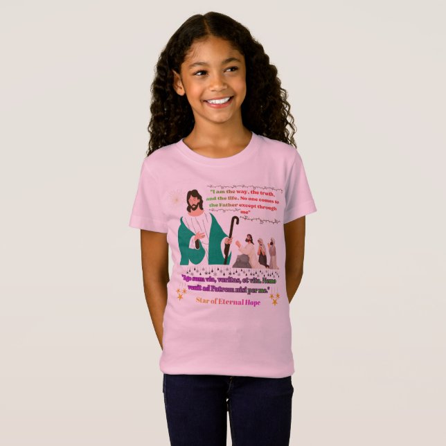 Camiseta Estrella de Esperanza Eterna (Anverso completo)