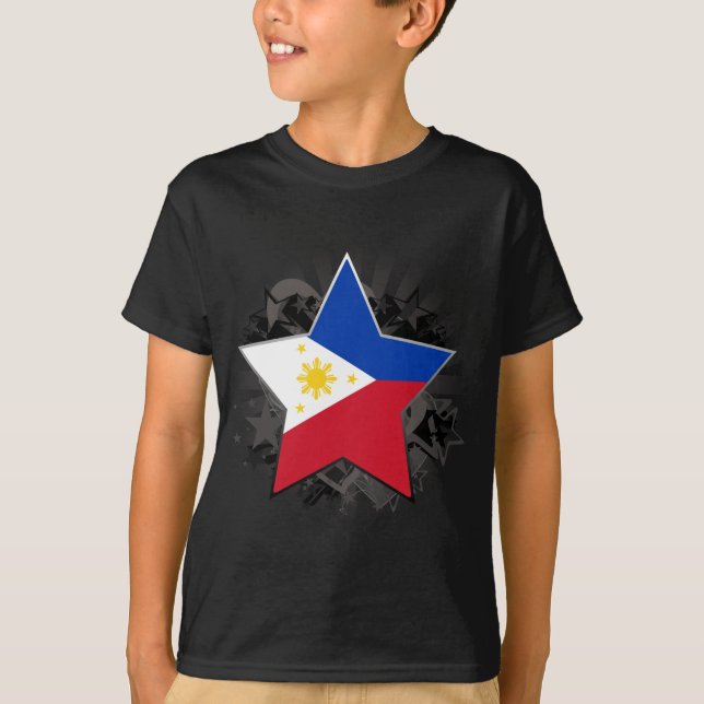 Camiseta Estrella de Filipinas (Anverso)