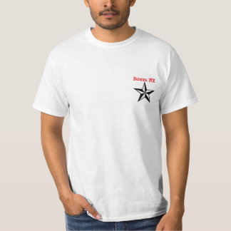 Camiseta Estrella de florecimiento del MX
