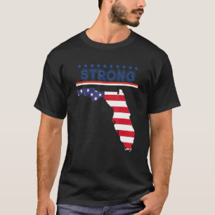 Camiseta Estrella de Florida de apoyo a los hombres y las m