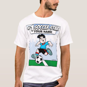 Camiseta Estrella de fútbol