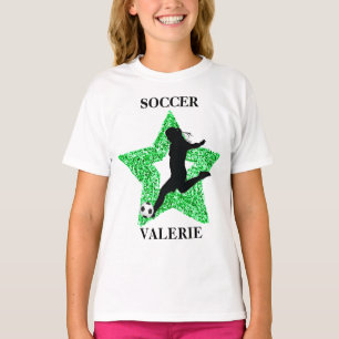 Camiseta Estrella de fútbol